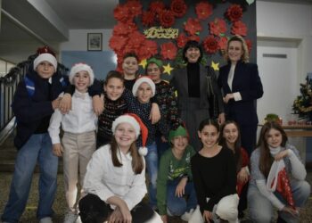 Božićna priredba u OŠ fra Didaka Buntića