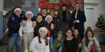 Božićna priredba u OŠ fra Didaka Buntića