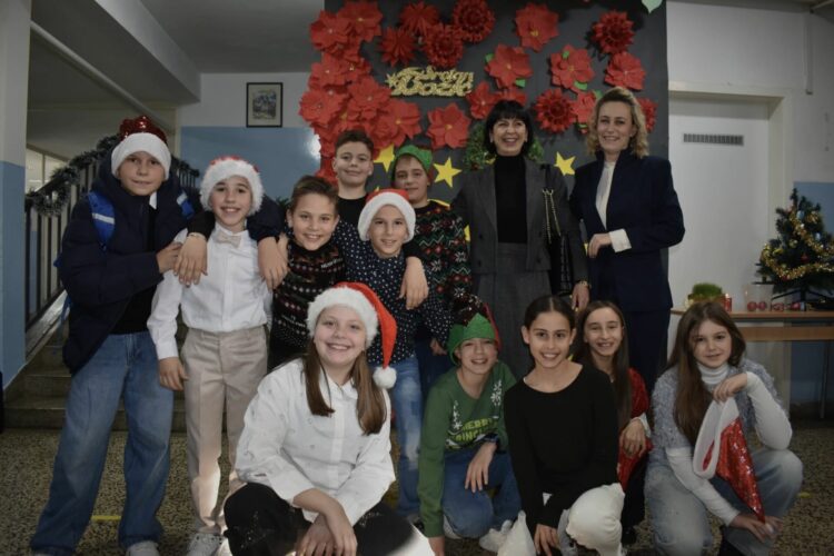 Božićna priredba u OŠ fra Didaka Buntića
