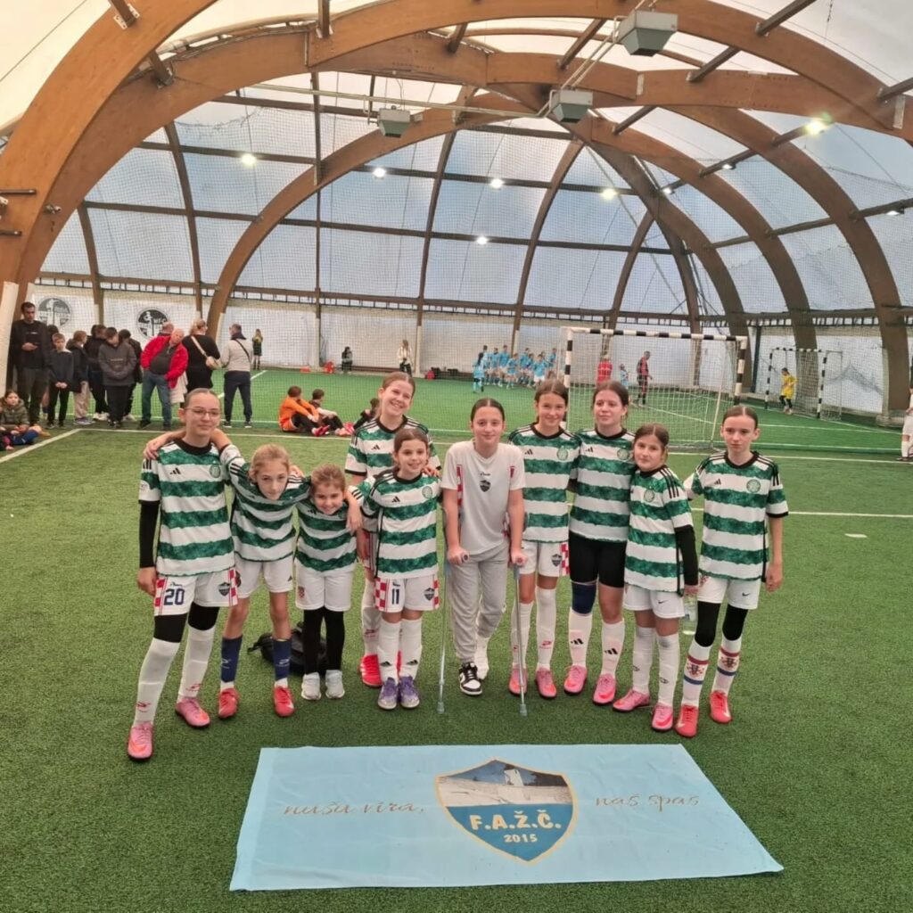 Futsal Akademija Župa Čerin sudjelovala na međunarodnom turniru Tiki-Taka 2025