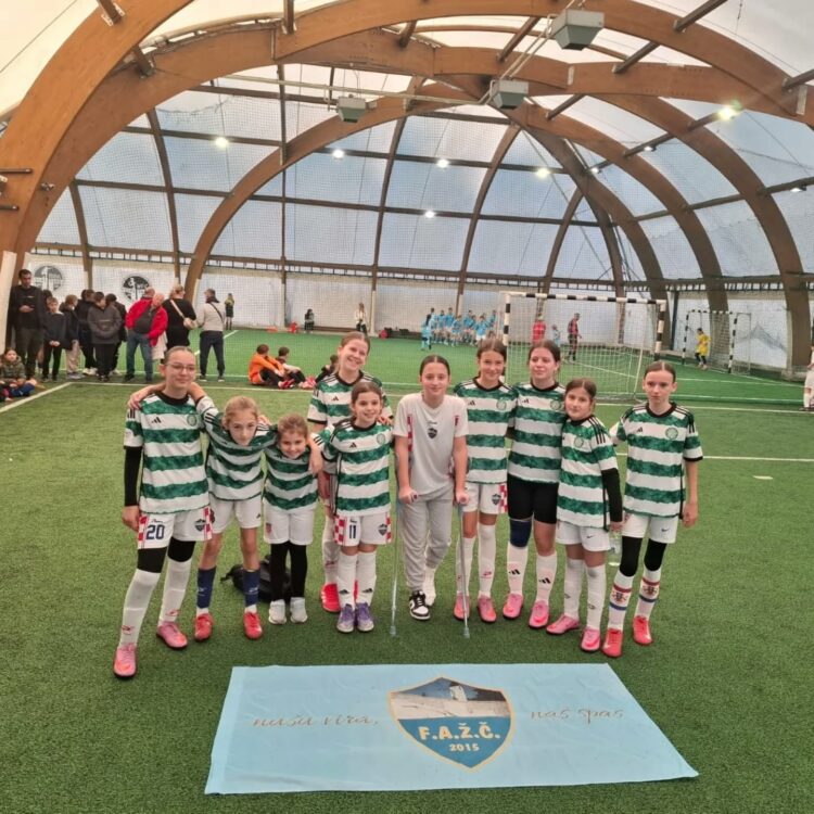 Futsal Akademija Župa Čerin sudjelovala na međunarodnom turniru Tiki-Taka 2025