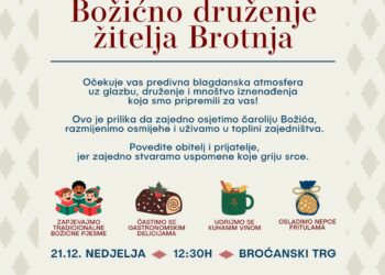 Najava: Božićno druženje žitelja Brotnja