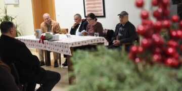 Predstavljen roman Promašeni život Ivana Kladarića u sklopu “Božićnog susreta s Maticom u Brotnju”