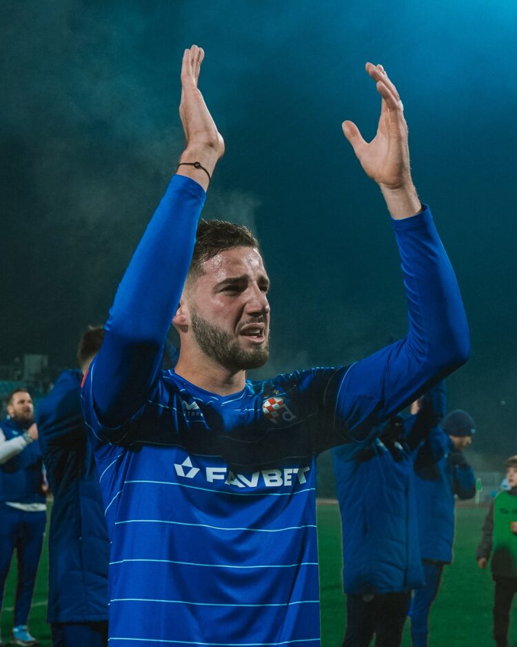 (VIDEO) Brotnjak Marko Soldo postigao prvi pogodak za Dinamo: Emotivnom reakcijom osvojio srca navijača