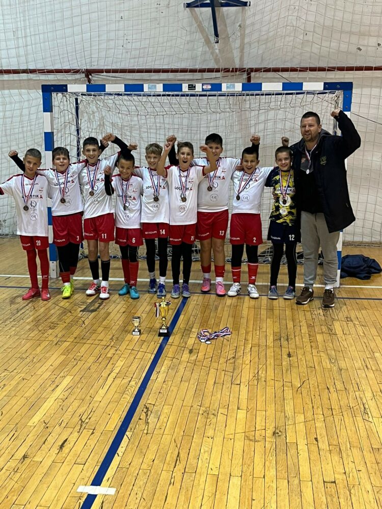 Škola nogometa Brotnjo: Bronca na turniru u Vrgorcu – Ante Mijatović najbolji strijelac turnira