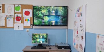 Područna škola Služanj bogatija za dva nova televizora i računalo