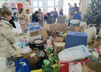 Humanitarna akcija “Daruj radost” Osnovne škole Bijakovići – Zajedno darovali radost onima kojima je najpotrebnije