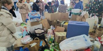 Humanitarna akcija “Daruj radost” Osnovne škole Bijakovići – Zajedno darovali radost onima kojima je najpotrebnije
