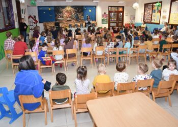 KIC Čitluk u suradnji s Dječjim vrtićem Čitluk organizirao promociju slikovnice “Pravi smisao Božića”