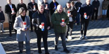 U Vionici odana počast poginulim braniteljima