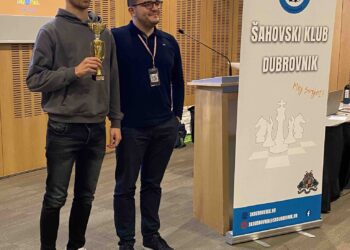 Sjajan nastup Borne Pehara na turniru Dubrovnik Advent 2025