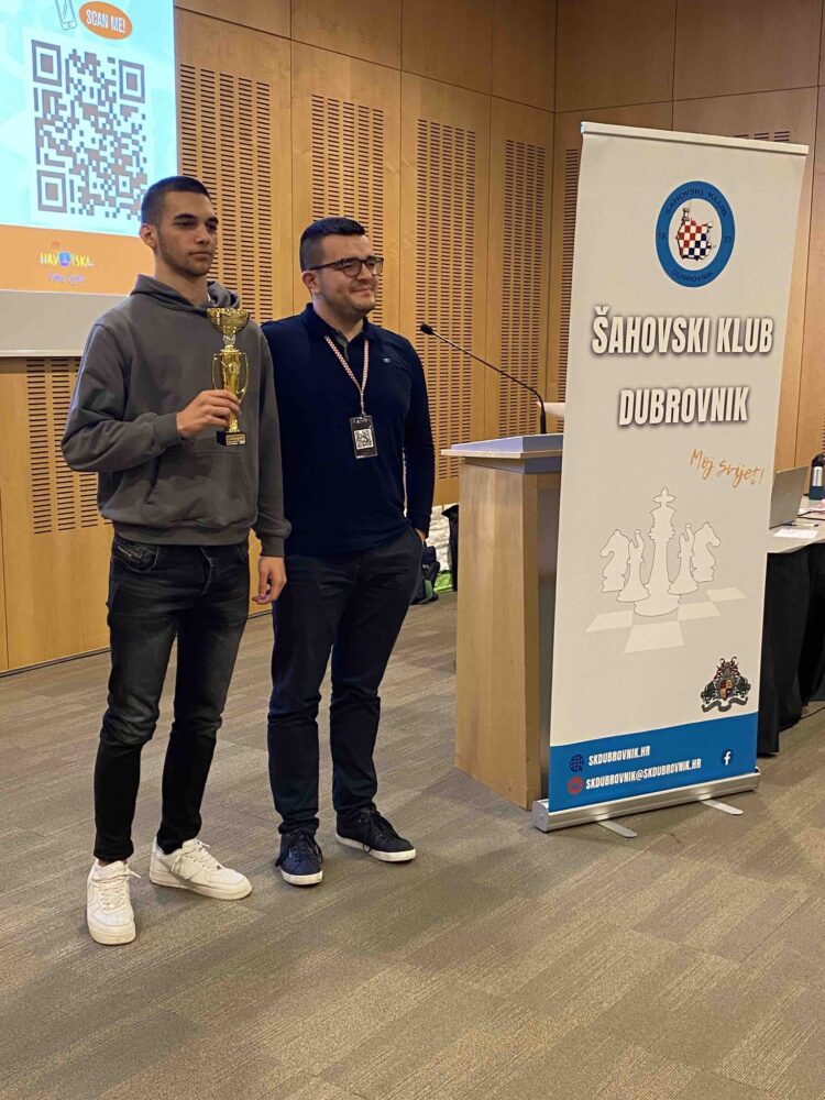 Sjajan nastup Borne Pehara na turniru Dubrovnik Advent 2025