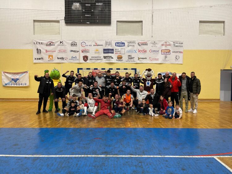 MNK Brotnjo jesenski prvak Druge futsal lige FBiH