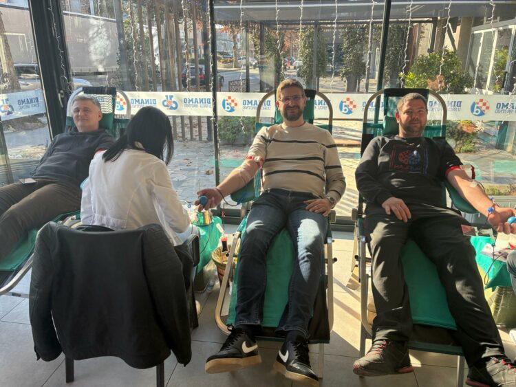 U Čitluku održana akcija dobrovoljnog darivanja krvi