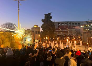 U Međugorju uprizorene Žive jaslice