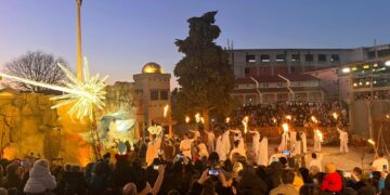 U Međugorju uprizorene Žive jaslice