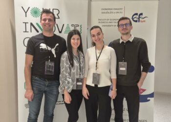 Mostarski studenti osvojili Web3 Hackathon u Splitu: Među njima i Broćanka Jelena Vučić