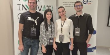 Mostarski studenti osvojili Web3 Hackathon u Splitu: Među njima i Broćanka Jelena Vučić
