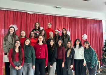 Božićna priredba u Srednjoj školi dr. fra Slavka Barbarića