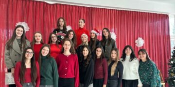 Božićna priredba u Srednjoj školi dr. fra Slavka Barbarića