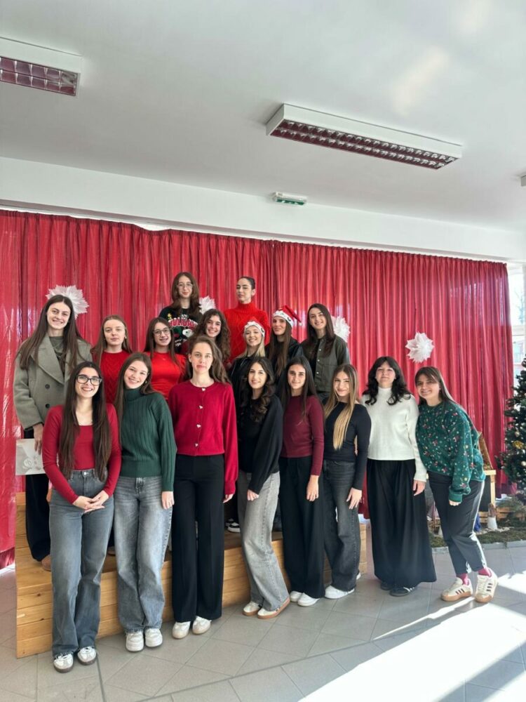 Božićna priredba u Srednjoj školi dr. fra Slavka Barbarića