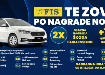 FIS nagradna igra „FIS te zove po nagrade nove“