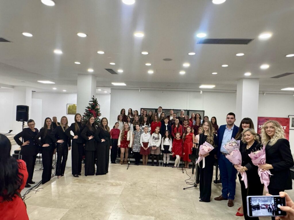 U blagdanskom ozračju održan Božićni koncert Škole pjevanja Belcanto