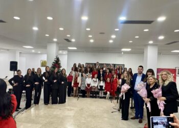 U blagdanskom ozračju održan Božićni koncert Škole pjevanja Belcanto