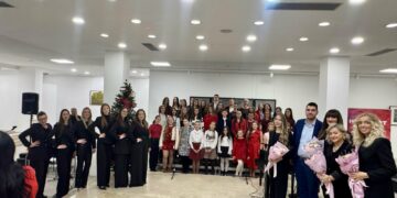 U blagdanskom ozračju održan Božićni koncert Škole pjevanja Belcanto
