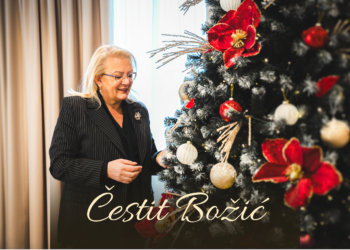 Božićna čestitka predsjednice FBiH Lidije Bradara