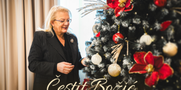 Božićna čestitka predsjednice FBiH Lidije Bradara