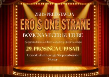 ZKHS: Večer kulture u božićnom ruhu ponovno u Hercegovini