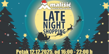LATE NIGHT SHOPPING U PC MALIŠIĆ MEĐUGORJE