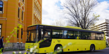 JP MOSTAR BUS: Besplatan javni prijevoz za vrijeme novogodišnjih događanja u Mostaru