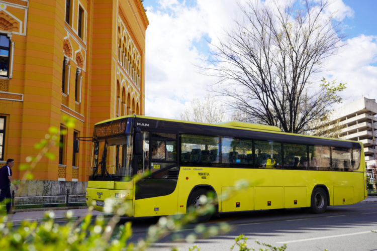 JP MOSTAR BUS: Besplatan javni prijevoz za vrijeme novogodišnjih događanja u Mostaru