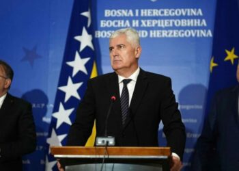 Čović na kraju 2025. godine: BiH će očuvati svoju stabilnost, ostvariti europsku budućnost i temeljiti oboje na daytonskom načelu konstitutivnosti