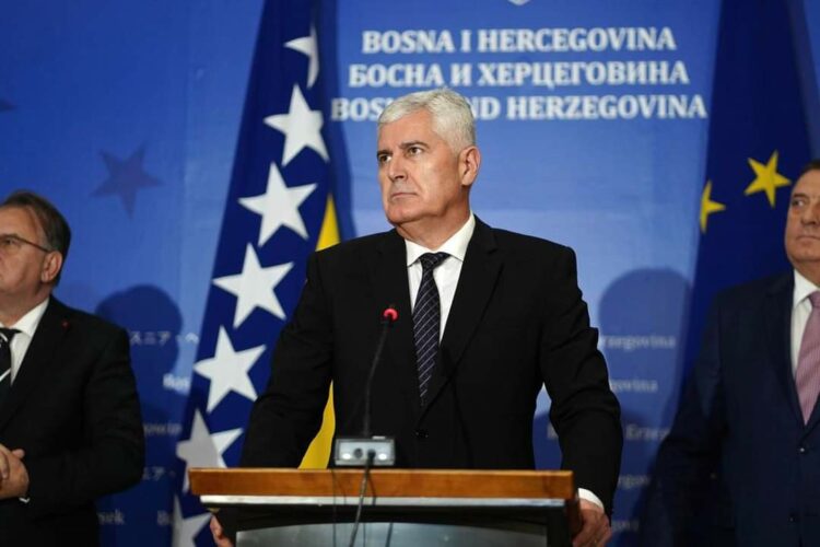 Čović na kraju 2025. godine: BiH će očuvati svoju stabilnost, ostvariti europsku budućnost i temeljiti oboje na daytonskom načelu konstitutivnosti