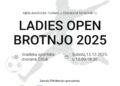 Najava: LADIES OPEN BROTNJO 2025 – osmo izdanje međunarodnog turnira u ženskom nogometu