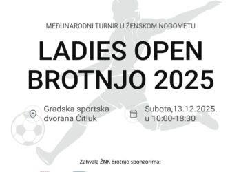 Najava: LADIES OPEN BROTNJO 2025 – osmo izdanje međunarodnog turnira u ženskom nogometu