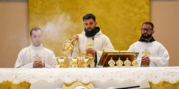 Večeras u Međugorju kateheza fra Josipa Stanića “Kristovo utjelovljenje – nada koja ne postiđuje”