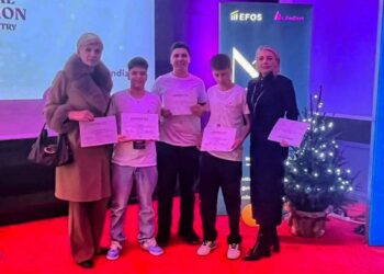 Učenici OŠ fra Didaka Buntića Čitluk osvojili 3. mjesto na Milenijskom natjecanju u Osijeku s inovativnim projektom “Vinèa”