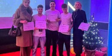 Učenici OŠ fra Didaka Buntića Čitluk osvojili 3. mjesto na Milenijskom natjecanju u Osijeku s inovativnim projektom “Vinèa”