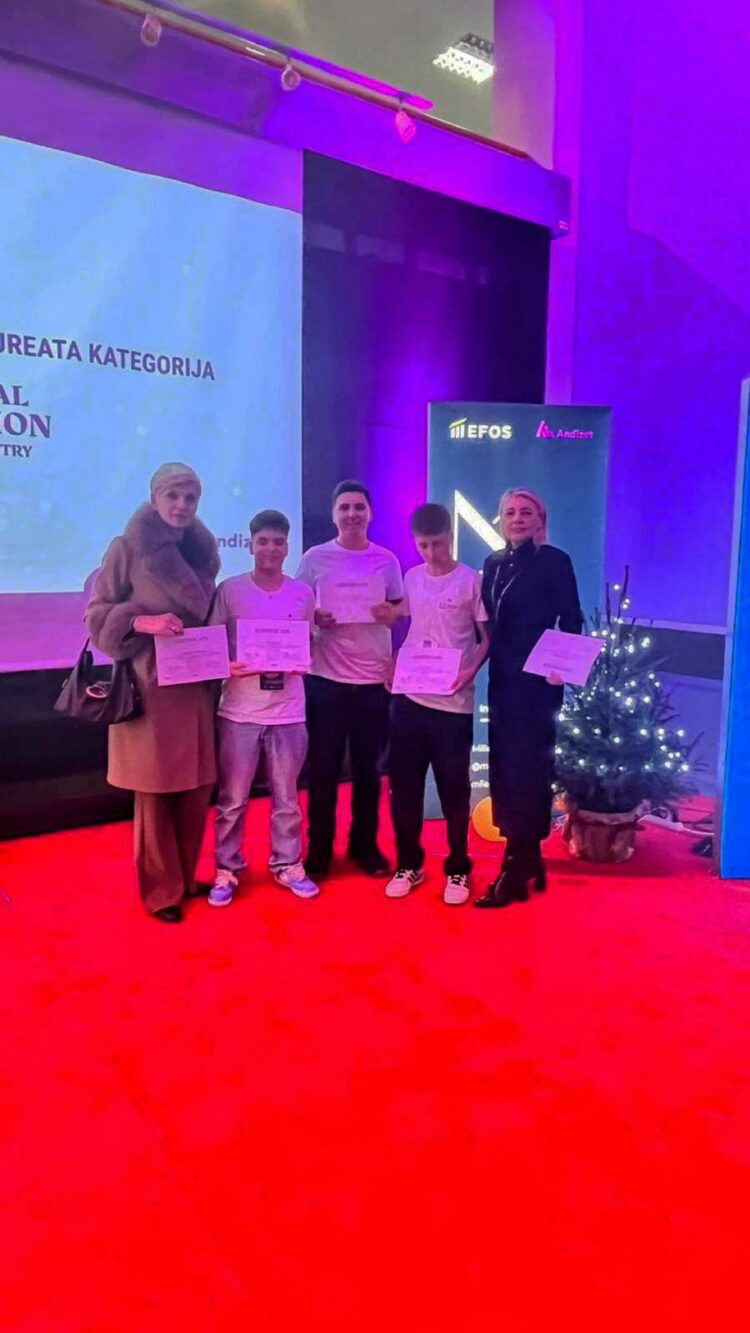 Učenici OŠ fra Didaka Buntića Čitluk osvojili 3. mjesto na Milenijskom natjecanju u Osijeku s inovativnim projektom “Vinèa”