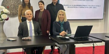 Predstavnici Ustanove Sveti Josip Radnik sudjelovali na prezentaciji Strategije za unaprjeđenje prava osoba s invaliditetom u FBiH