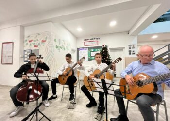 (FOTO) Božićna priredba OGŠ Brotnjo – PO Čerin