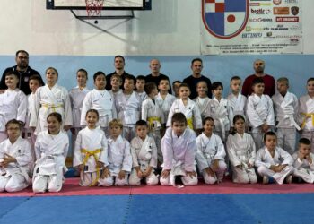 Održano polaganje za najmlađe u Karate klubu Brotnjo Hercegovina