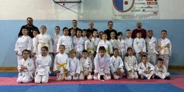 Održano polaganje za najmlađe u Karate klubu Brotnjo Hercegovina