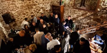 Lijepa završnica godine u Vinariji Rubis na Vionici