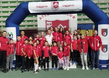 Članovi AK Brotnjo uspješni na 4. Međunarodnom dvoranskom mitingu u Sarajevu