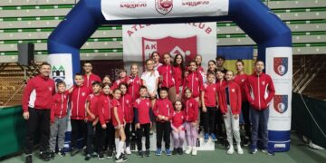 Članovi AK Brotnjo uspješni na 4. Međunarodnom dvoranskom mitingu u Sarajevu